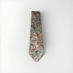 Vintage Camden Court Men’s Tie Pastel Floral Cottagecore